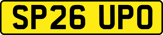 SP26UPO