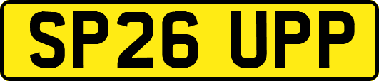 SP26UPP
