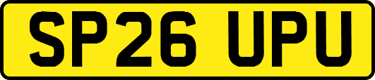 SP26UPU