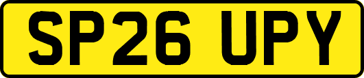 SP26UPY