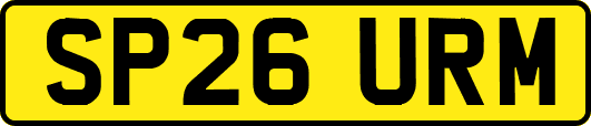 SP26URM