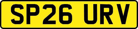 SP26URV