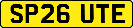 SP26UTE