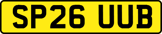 SP26UUB