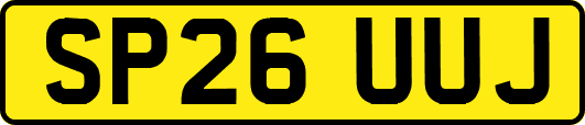 SP26UUJ