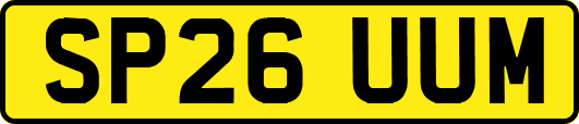 SP26UUM