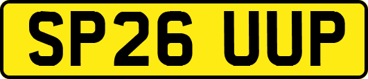 SP26UUP