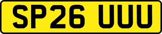 SP26UUU