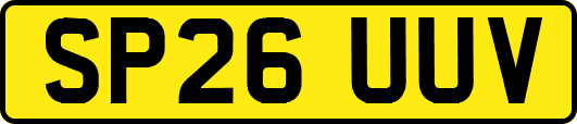 SP26UUV