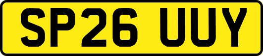 SP26UUY