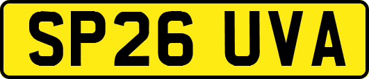 SP26UVA