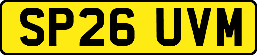 SP26UVM