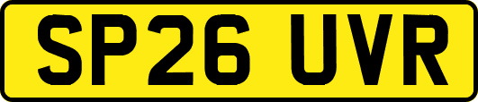 SP26UVR