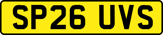 SP26UVS