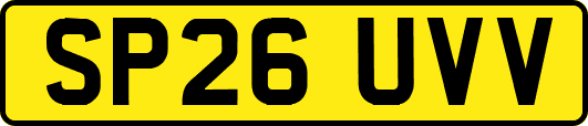 SP26UVV