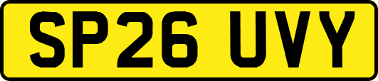 SP26UVY
