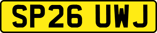 SP26UWJ