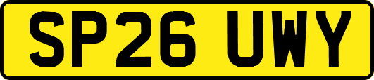 SP26UWY