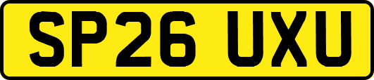 SP26UXU