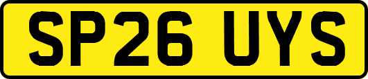 SP26UYS