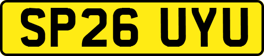 SP26UYU