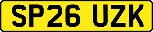 SP26UZK