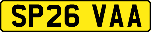 SP26VAA