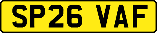 SP26VAF