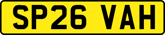 SP26VAH