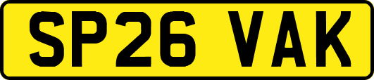 SP26VAK