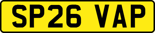 SP26VAP