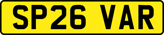 SP26VAR