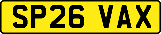 SP26VAX