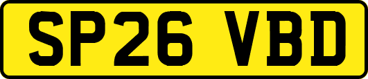 SP26VBD