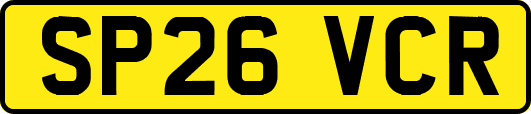 SP26VCR