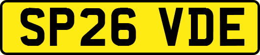 SP26VDE