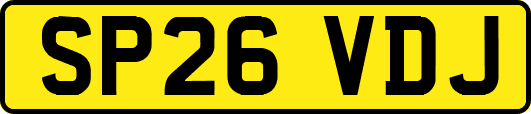SP26VDJ