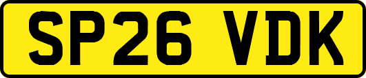 SP26VDK