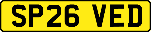 SP26VED
