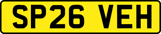 SP26VEH