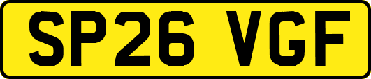 SP26VGF