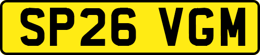 SP26VGM