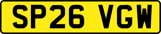 SP26VGW
