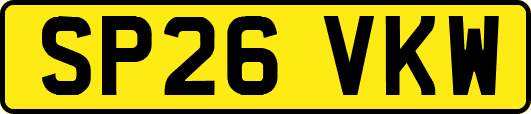 SP26VKW