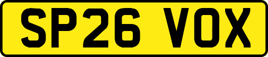 SP26VOX