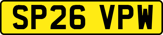SP26VPW