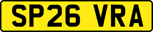 SP26VRA