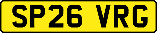 SP26VRG