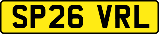 SP26VRL