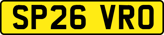 SP26VRO